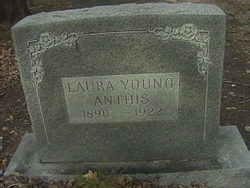 Laura <I>Young</I> Anthis 