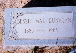 Bessie Mae <I>Spaw</I> Dunagan 