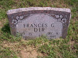 Frances G. Dir 