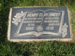 Henry Clay Sweet 