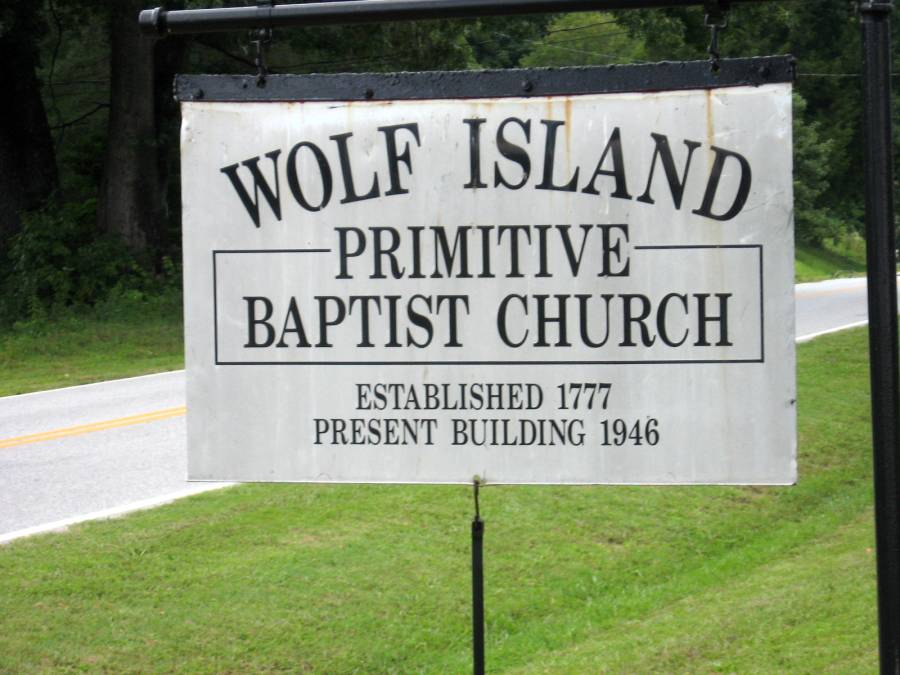 Wolf Island Primitive Baptist Church Cemetery