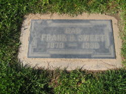 Frank Harvey Sweet 