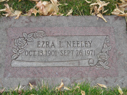 Ezra Lowe Neeley 