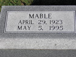 Mable <I>Eldridge</I> Craig 