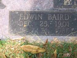 Edwin Baird Belshe 
