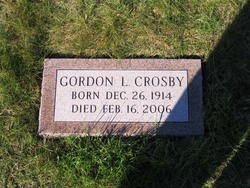 Gordon Lee Crosby 