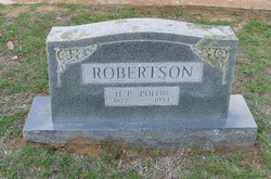 Hugh Polon Robertson 