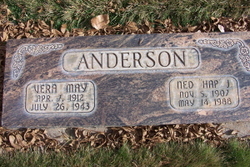 Ned Judd “Hap” Anderson 