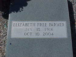 Elizabeth <I>Free</I> Farmer 