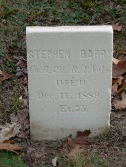 Stephen Barry 