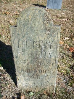 Johann Heinrich “Henry” Petry 