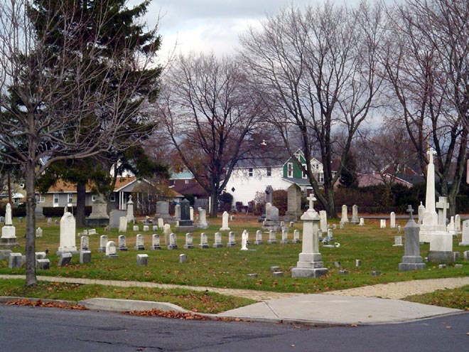 Old Holy Name Cemetery