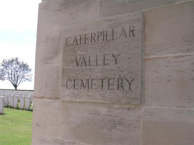 Caterpillar Valley Cemetery