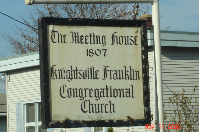 Knightsville Meeting House Cemetery
