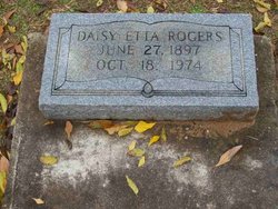 Daisy Etta <I>Watkins</I> Rogers 