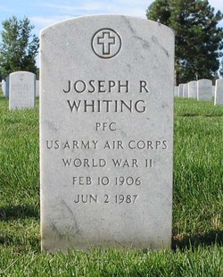 Joseph R Whiting 