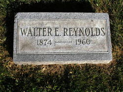 Walter Ernest Reynolds 