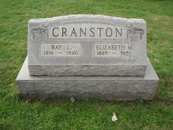 Elizabeth M. <I>Carroll</I> Cranston 