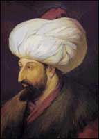 Fatih Sultan Mehmet II