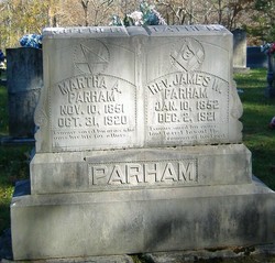 Martha A. <I>Duncan</I> Parham 