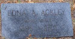 Edna Ann <I>Aston</I> Ackley 