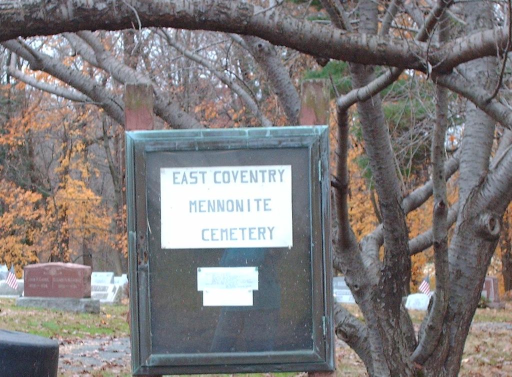 East Coventry Mennonite Cemetery