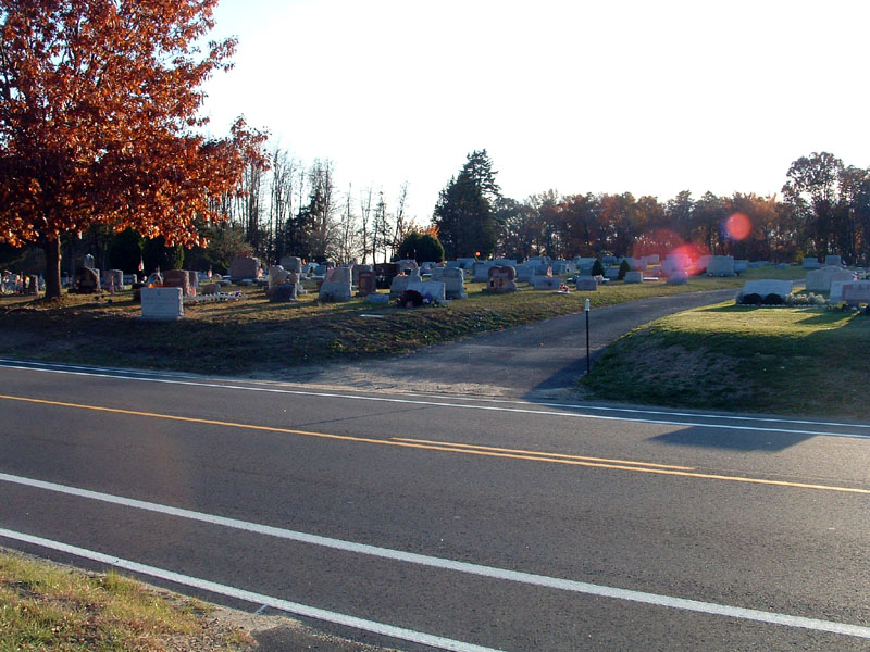 Junior Mechanics Cemetery