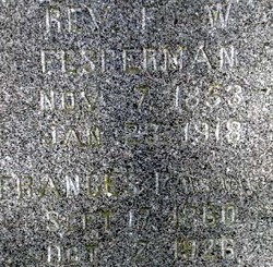 Rev Frederick William Fesperman 