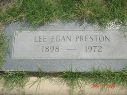 Lee Egan Preston Sr.