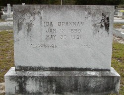 Ida <I>Halford</I> Brannan 