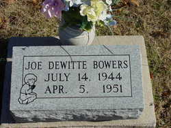 Joe Dewitte Bowers 