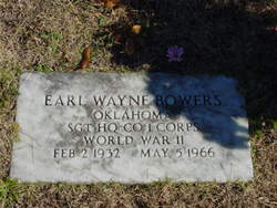 Earl Wayne Bowers 