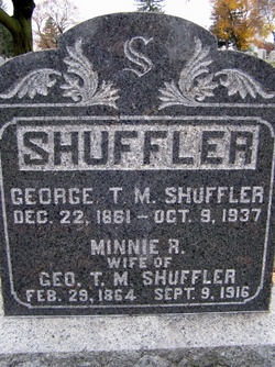 George T. M. Shuffler 