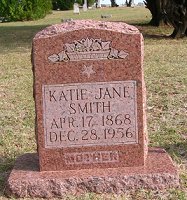 Katie Jane <I>McGuire</I> Smith 