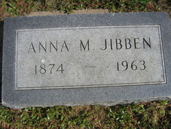 Anna M. <I>Peters</I> Jibben 