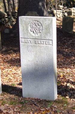 Mary Slater <I>Dart</I> Hoyt 