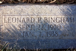 Leonard Paul Bingham 