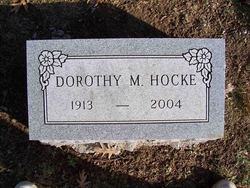 Dorothy Margaret <I>Little</I> Hocke 