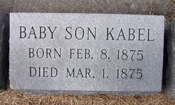 Baby Son Kabel 