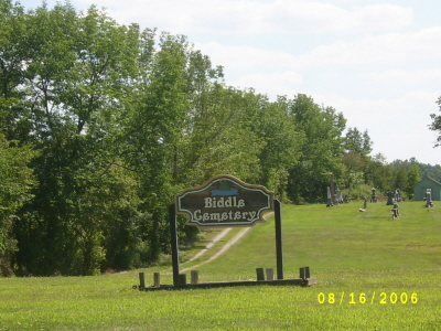 Biddle Cemetery