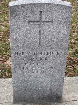 Maj Harry D. Colebourn 