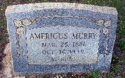 Americus Vespucius “Mack” Murry 