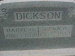 Harve O. Dickson 