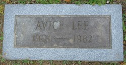 Avice Lee <I>Irwin</I> Kines 