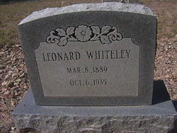 Leonard Whiteley 