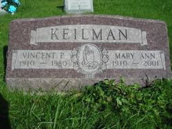 Mary Ann <I>leghart</I> Keilman 