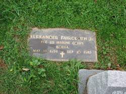 Alexander Faircloth Jr.