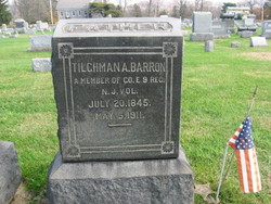 Pvt Tilghman A. Barron 