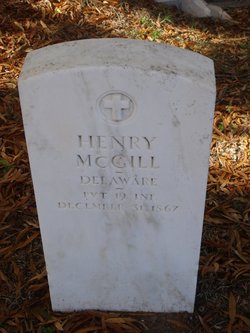 Henry McGill 