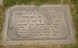 Catherine Ann Mary Andries 